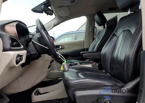 2018 Chrysler Pacifica Touring L z USA, uszkodzony, nr VIN 2C4RC1BG2JR211481